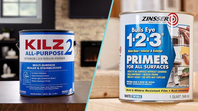 Kilz 2 Vs Zinsser 123