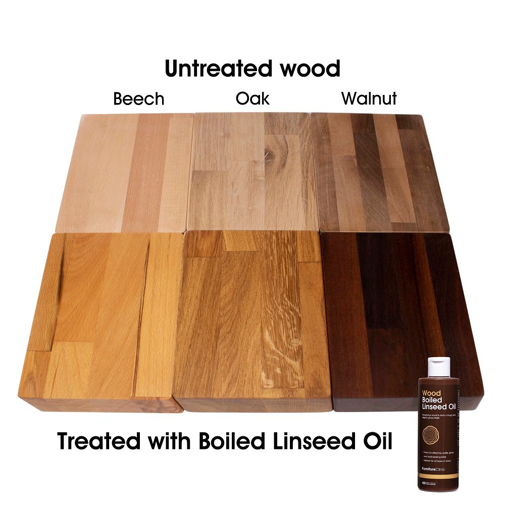 Linseed Oil Vs Stain