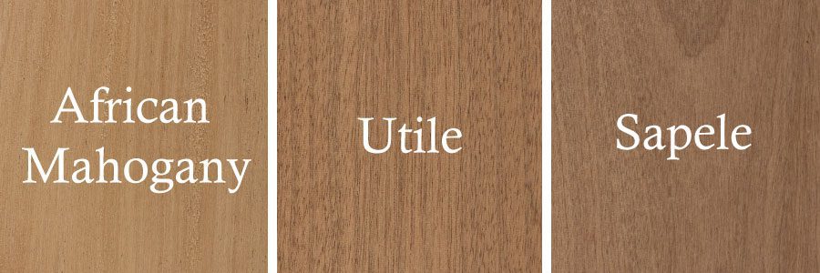 Mahogany Vs Sapele
