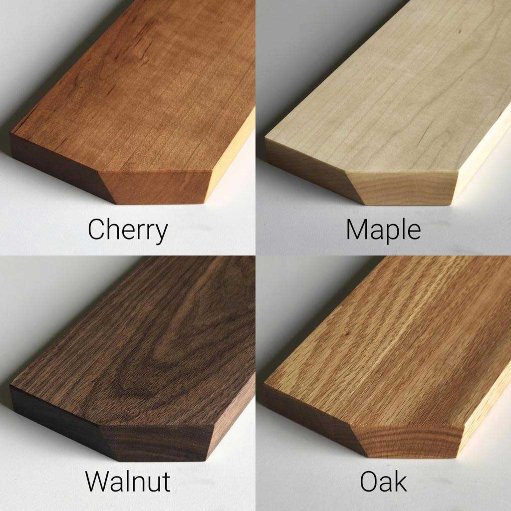 Maple Vs Walnut Wood
