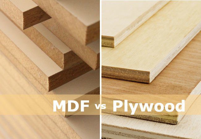Mdf Vs Plywood