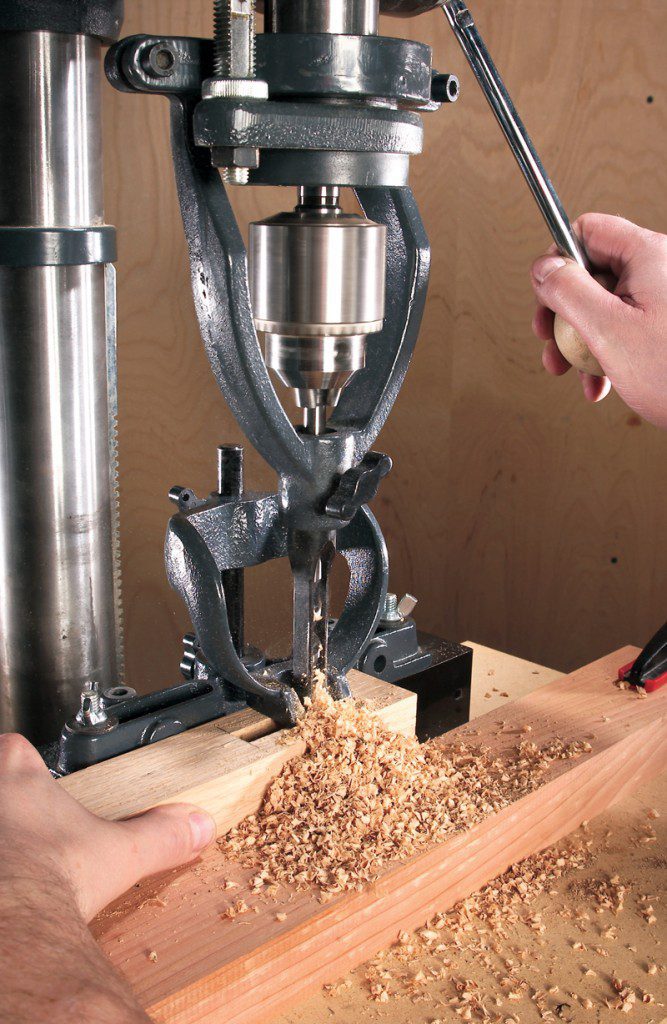 Mortiser Vs Drill Press