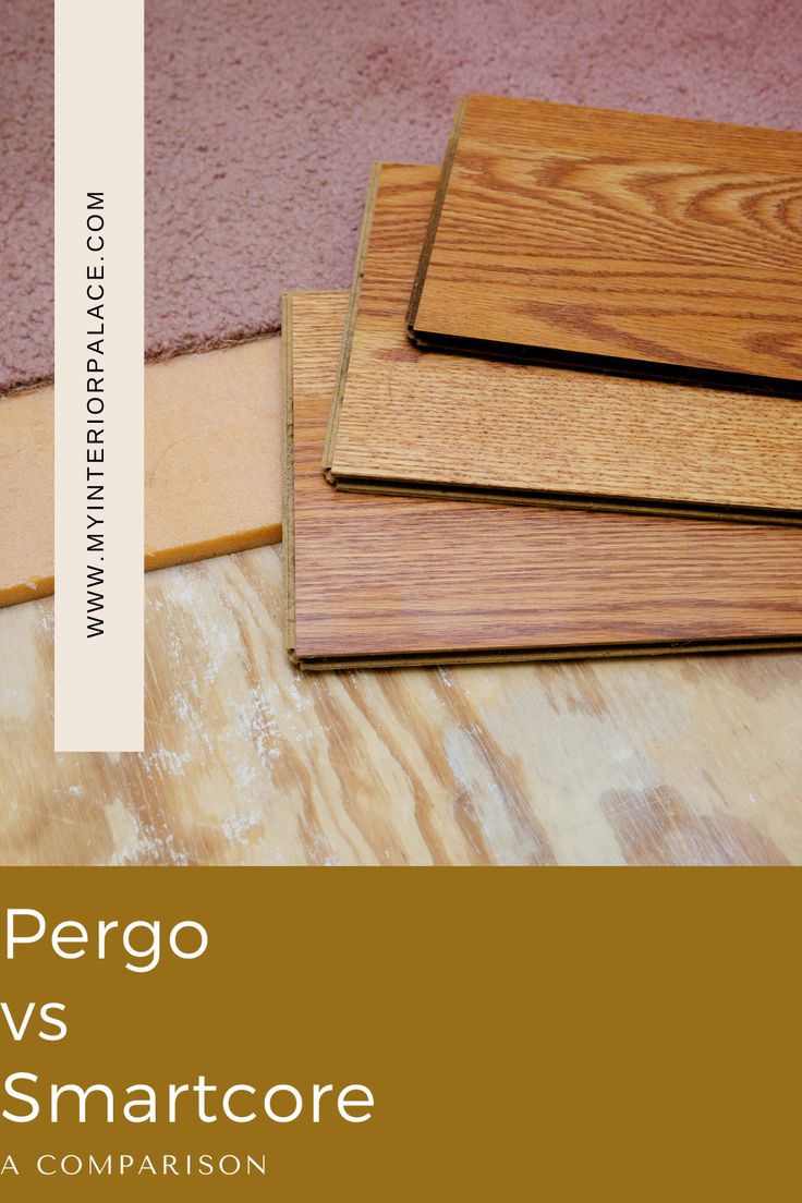 Pergo Vs Smartcore