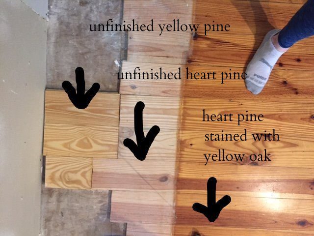 Pine Vs Oak Flooring