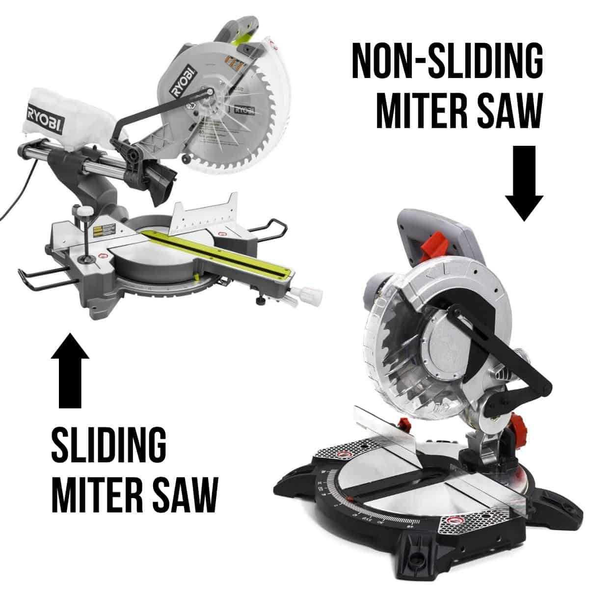 Sliding Miter Saw Vs Miter Saw