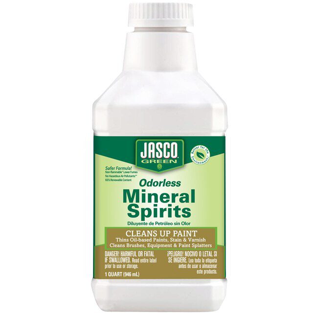 Slow to Dissolve Vs Fast to Dissolve Mineral Spirits