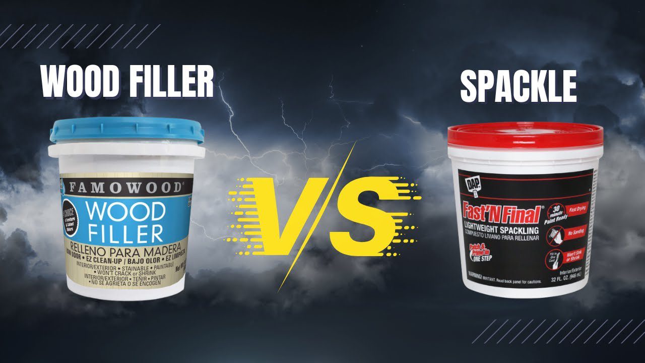 Spackling Vs Wood Filler