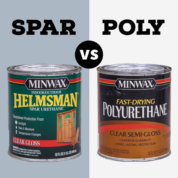 Spar Urethane Vs Polyurethane