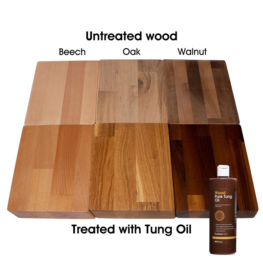Wood Oil Vs Stain