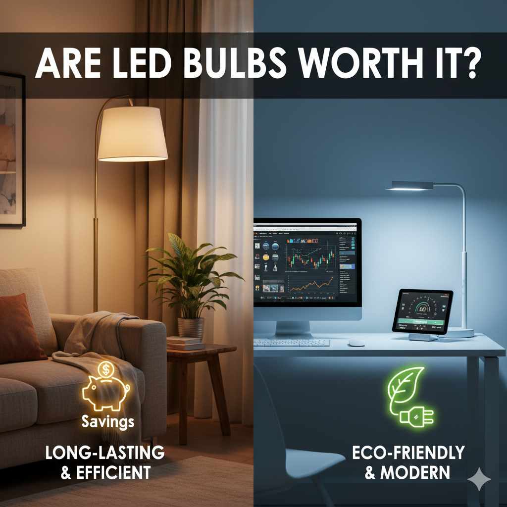 Are LED Bulbs Worth It?