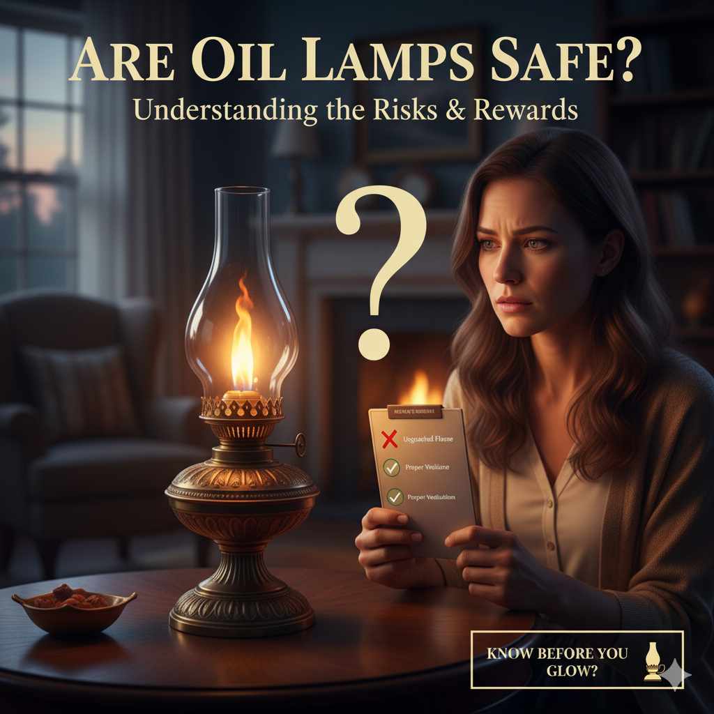Are Oil Lamps Safe