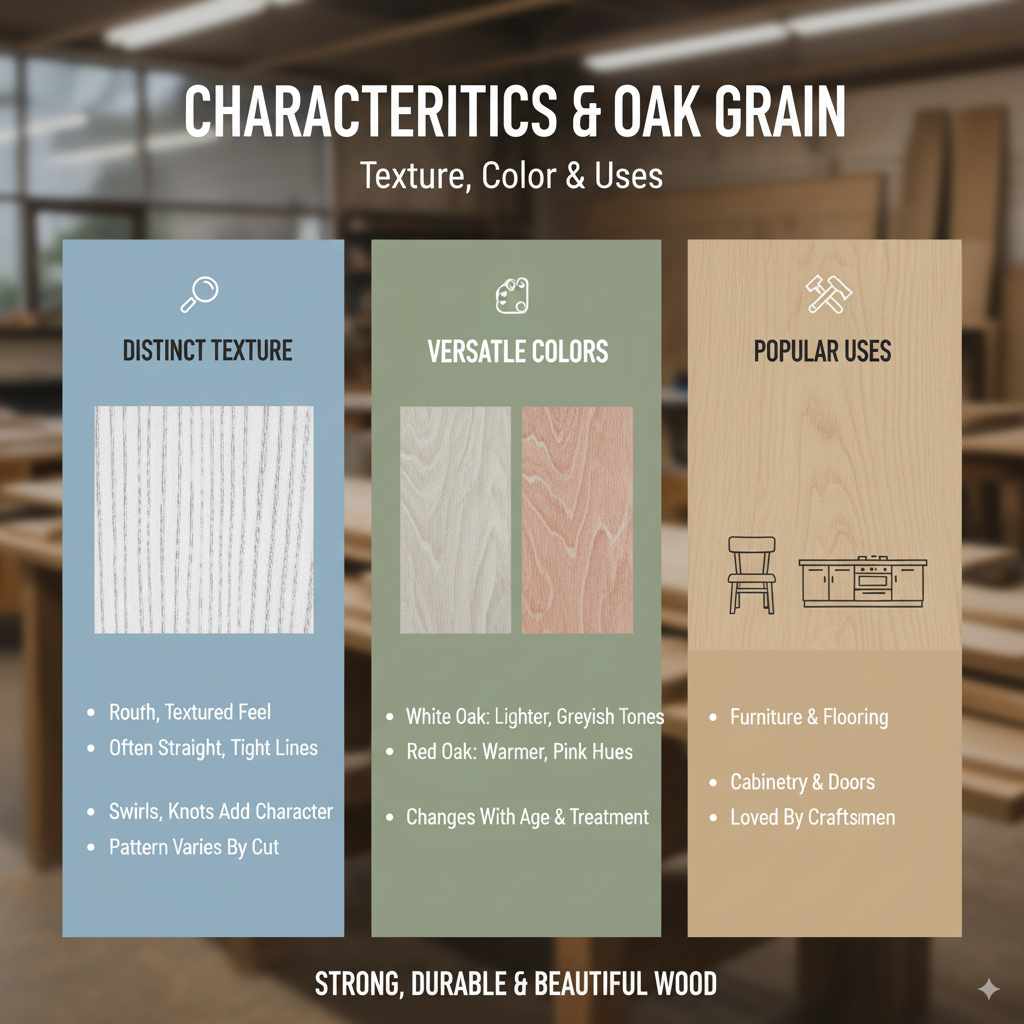 Characteristics Of Oak Grain