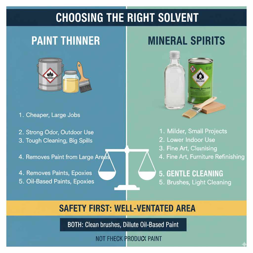 Choosing The Right Solvent