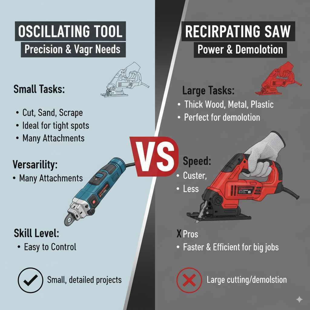 Choosing The Right Tool For Your Needs