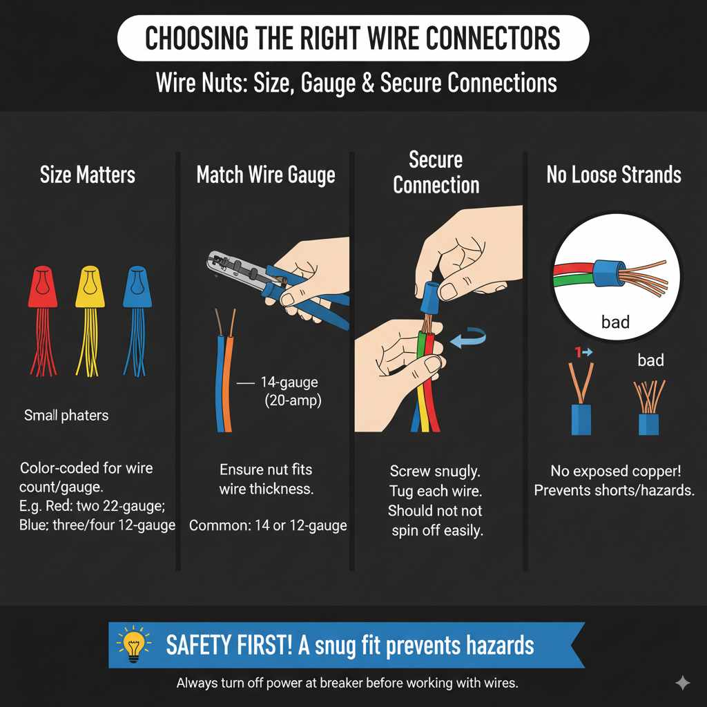 Choosing the Right Wire Connectors
