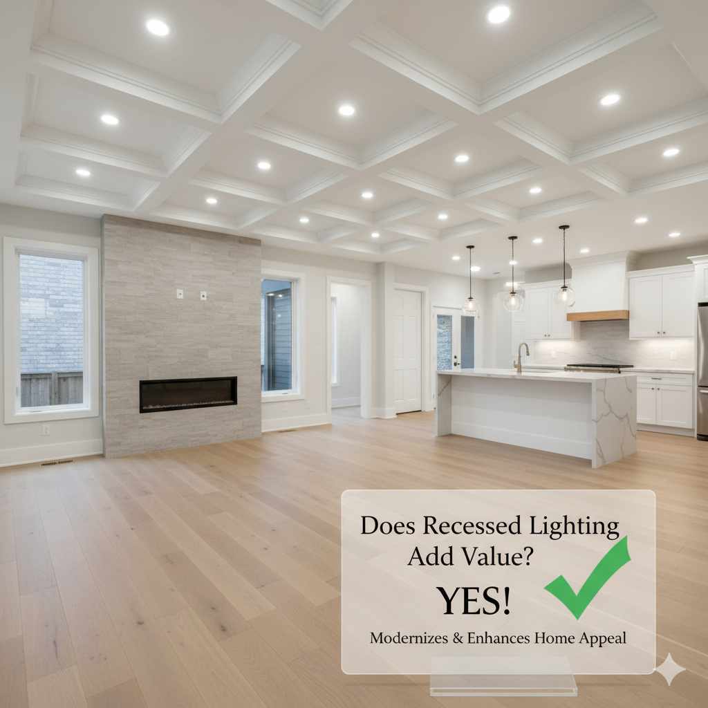 Does Recessed Lighting Add Value?