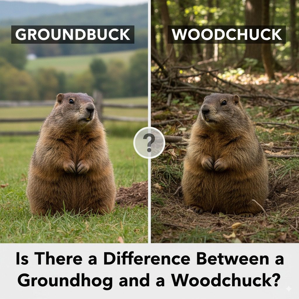 Is There a Difference Between a Groundhog and a Woodchuck