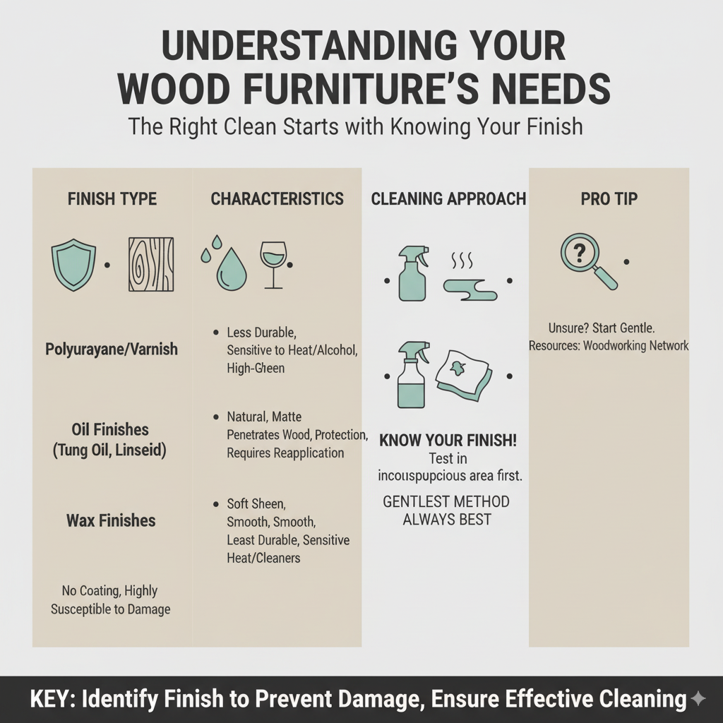 Understanding Your Wood Furniture's Needs