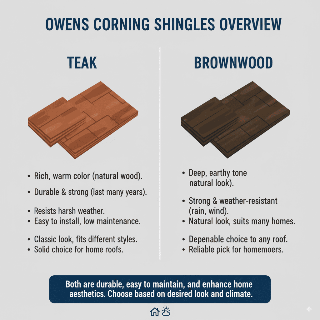 Owens Corning Shingles Overview