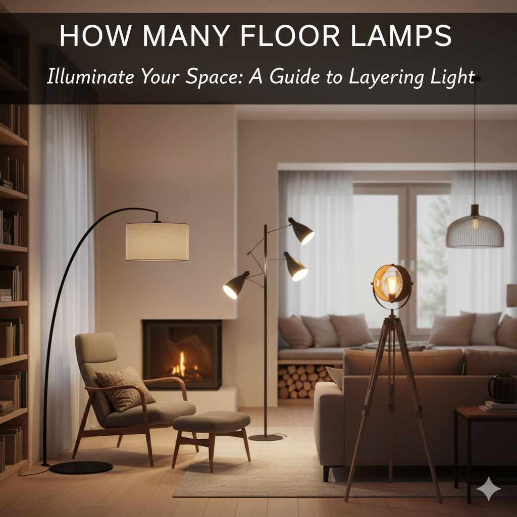 How Many Floor Lamps