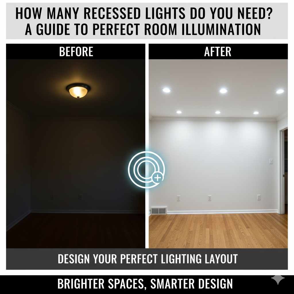 How Many Recessed Lights