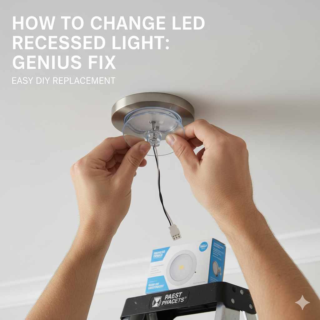 How To Change LED Recessed Light