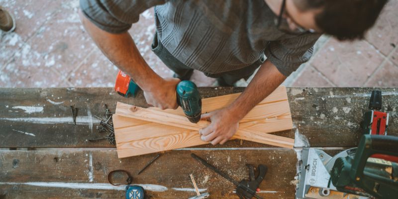 How To Hang Things On Cement Walls Without Drilling Holes