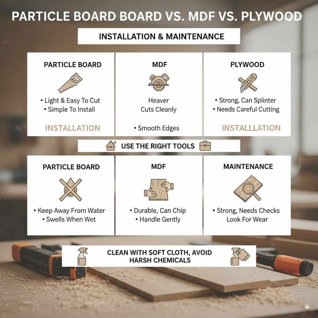 Installation And Maintenance