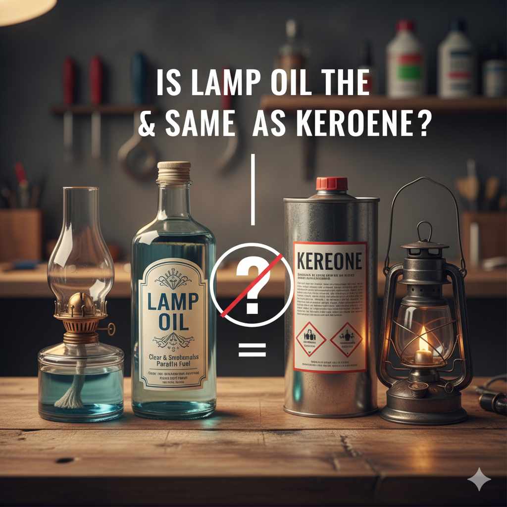 Is Lamp Oil The Same As Kerosene?