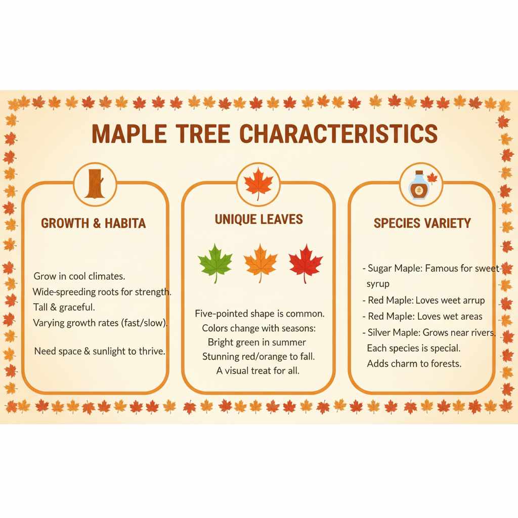 Maple Tree Characteristics
