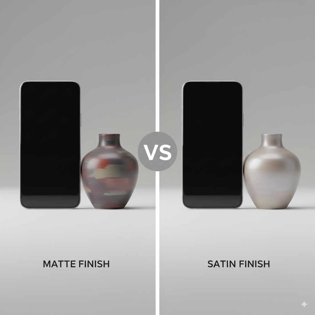 Matte Vs Satin Finish