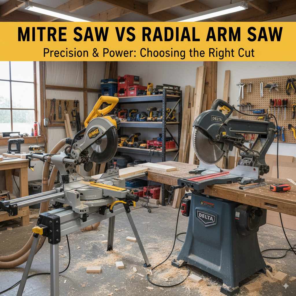 Mitre Saw Vs Radial Arm Saw