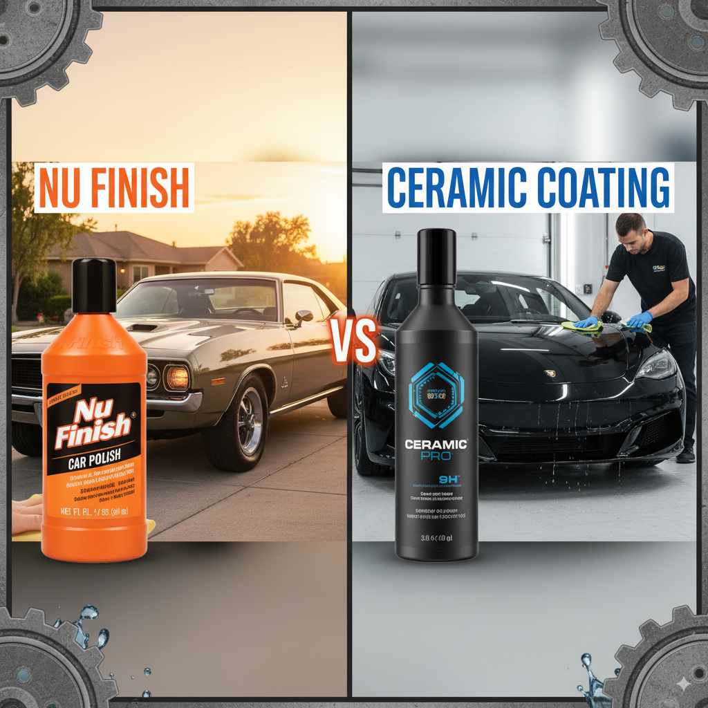 Nu Finish Vs Ceramic Coating