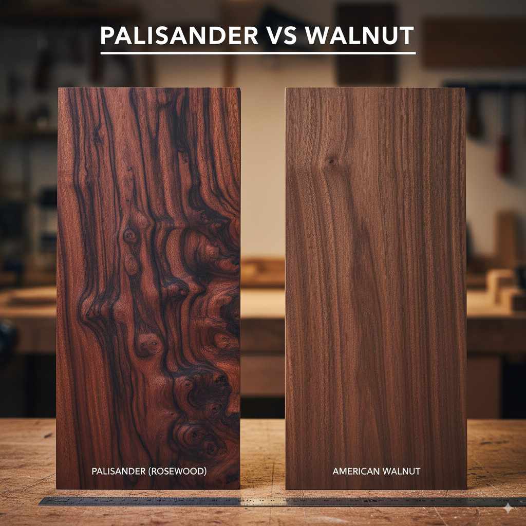 Palisander Vs Walnut
