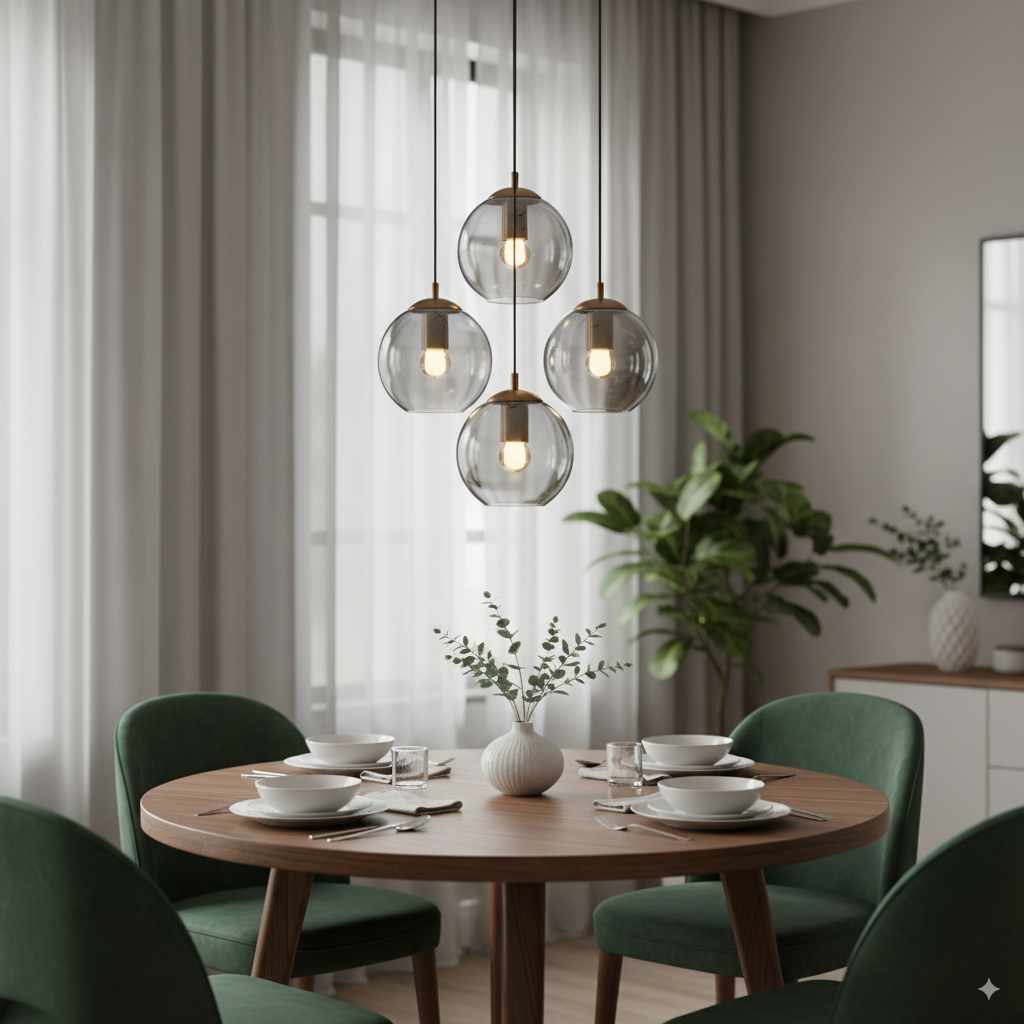 Pendant Light for Round Dining Table