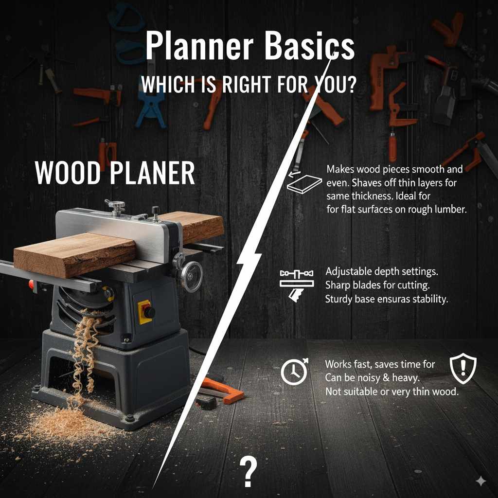 Planer Basics