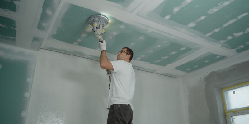 Proven Way to Remove Painted Popcorn Ceilings