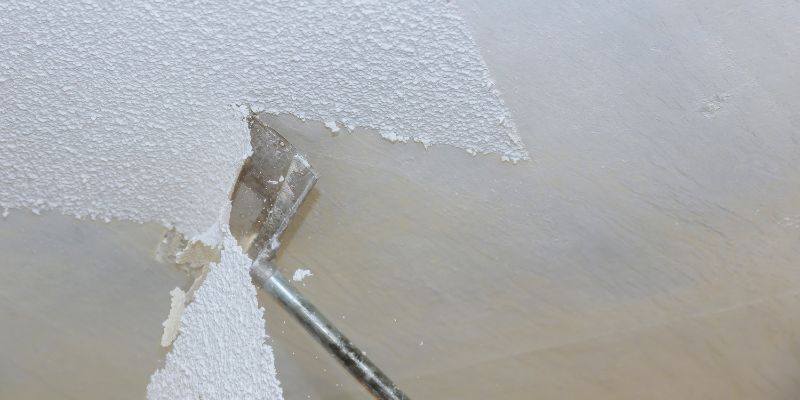 Proven Way to Remove Painted Popcorn Ceilings