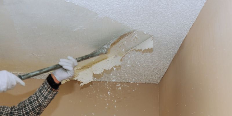 Proven Way to Remove Painted Popcorn Ceilings