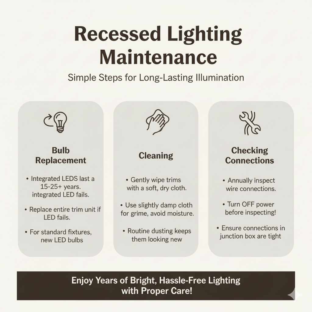Recessed Lighting Maintenance