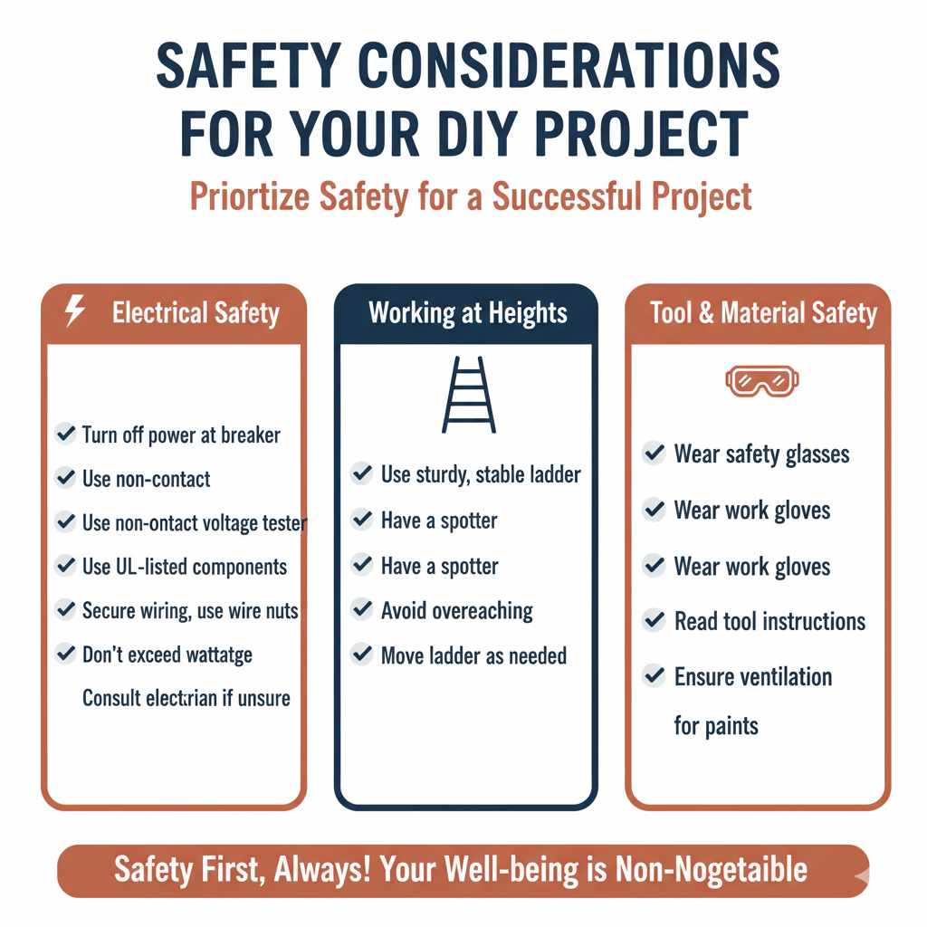 Safety Considerations for Your DIY Project