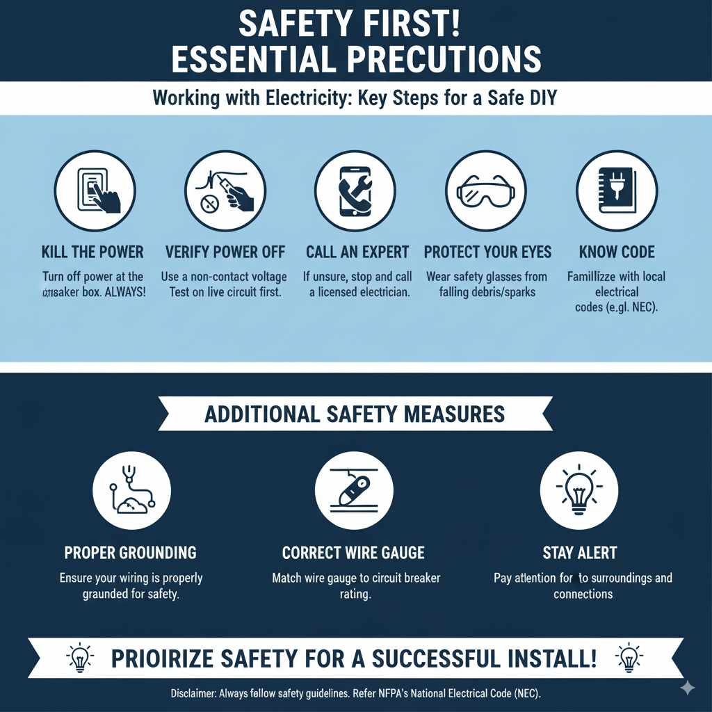 Safety First! Essential Precautions