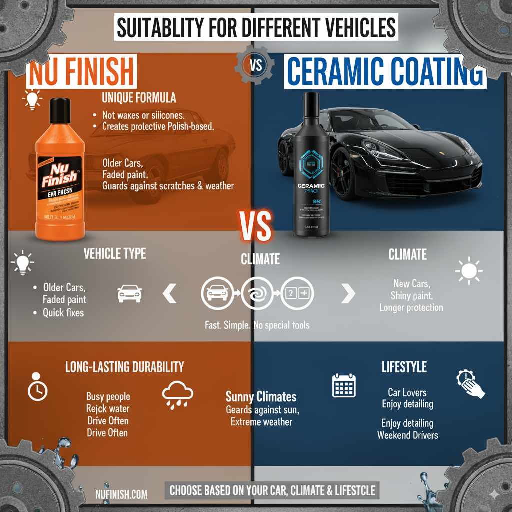Suitability For Different Vehicles