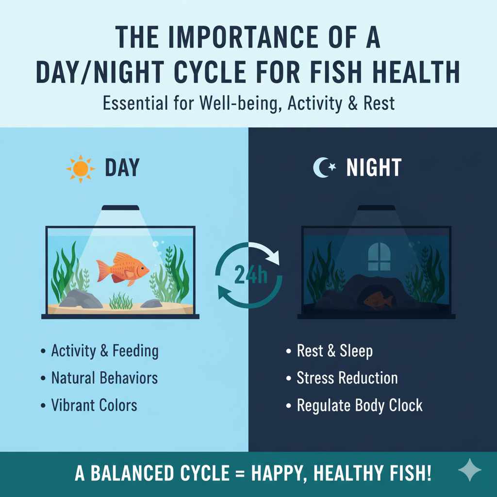 The Importance of a Day-Night Cycle for Your Fish
