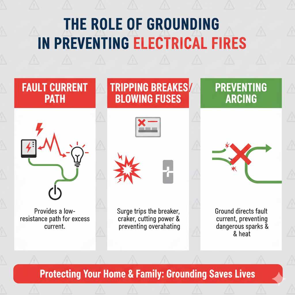 The Role of Grounding in Preventing Electrical Fires