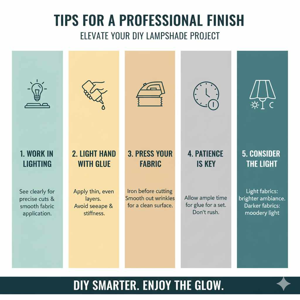 Tips for a Professional Finish