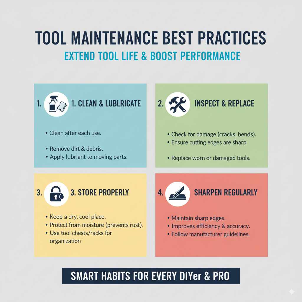Tool Maintenance Best Practices