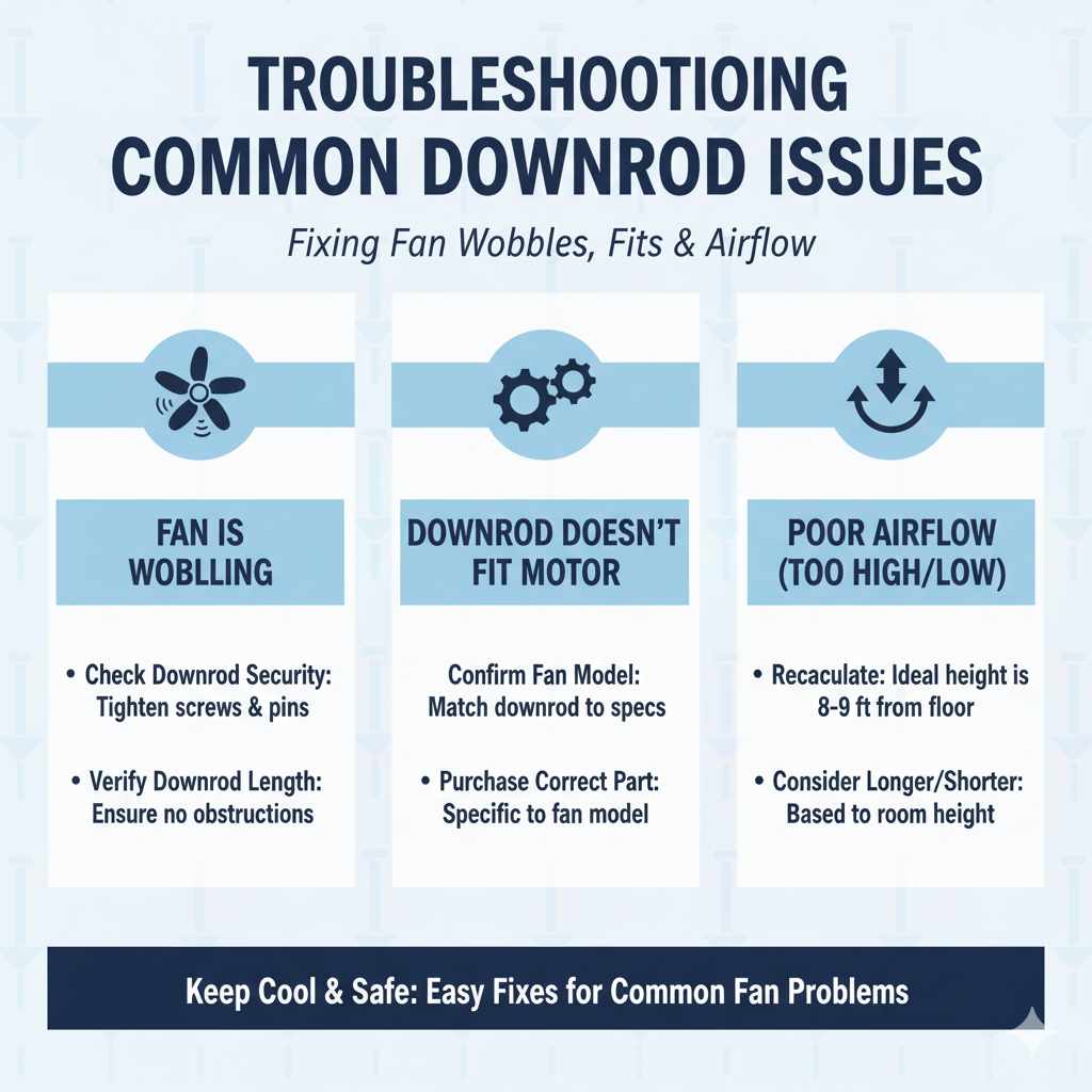Troubleshooting Common Downrod Issues