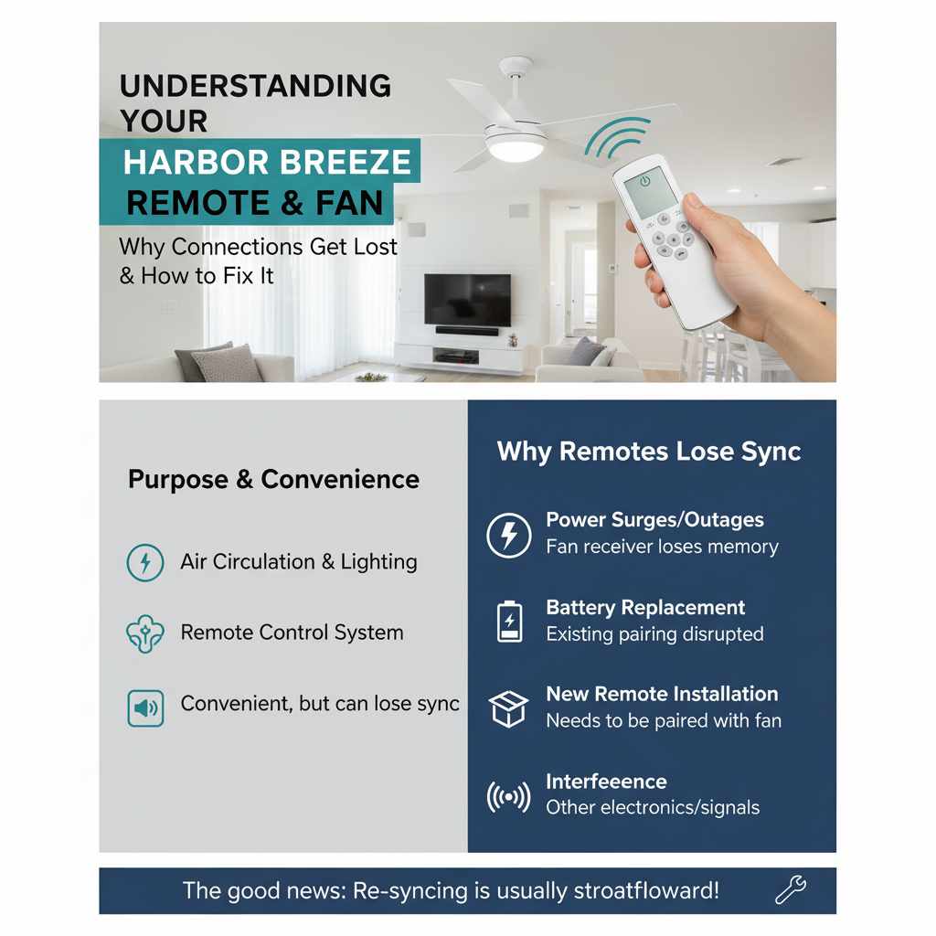 Understanding Your Harbor Breeze Remote and Fan