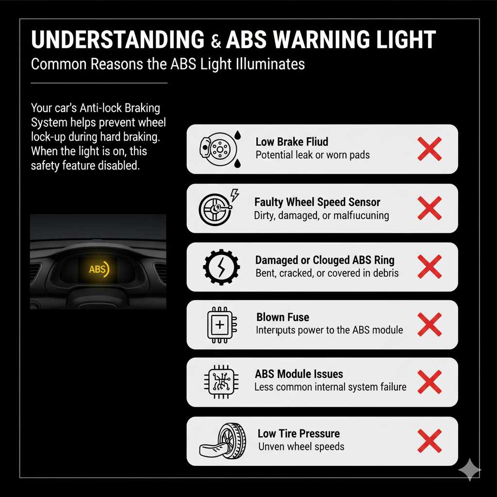Understanding the ABS Warning Light